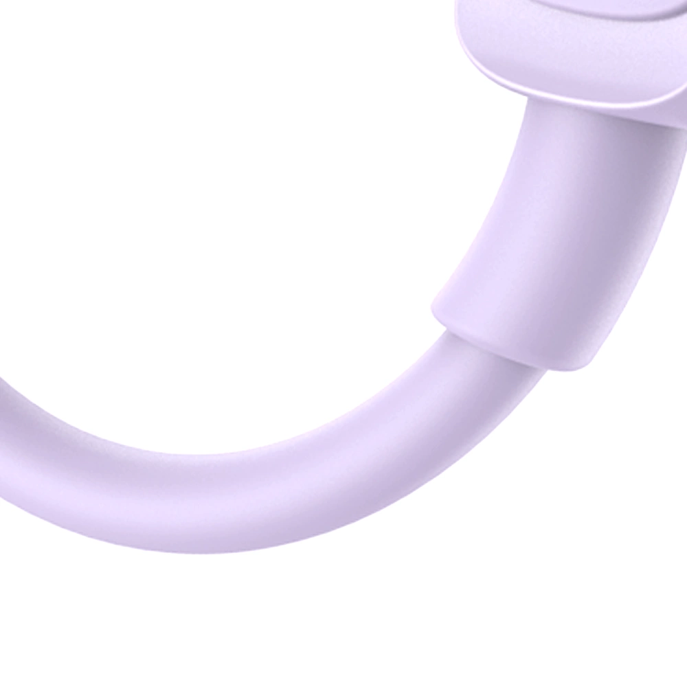 Joyroom Multi-Color Series A14 USB-A / USB-C 3A Cable 1.2m - Purpleeng