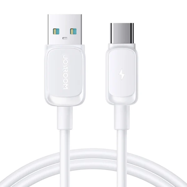 Joyroom Multi-Color Series A14 USB-A / USB-C 3A Cable 1.2m - Whiteeng