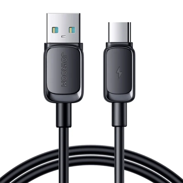 Joyroom Multi-Color Series A14 USB-A / USB-C 3A Cable 1.2 m - Blackeng