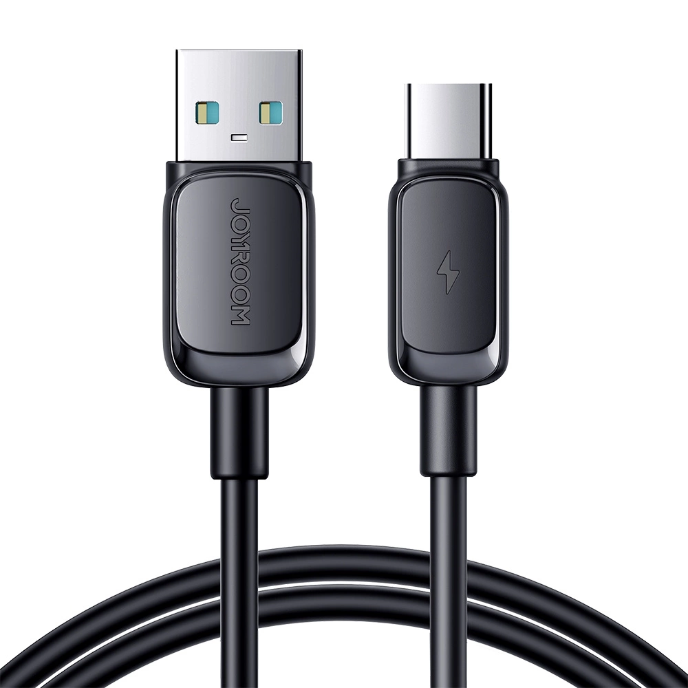 Joyroom Multi-Color Series A14 USB-A / USB-C 3A Cable 1.2 m - Blackeng
