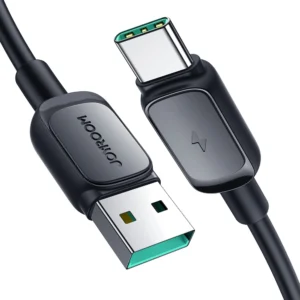 Joyroom Multi-Color Series A14 USB-A / USB-C 3A Cable 1.2 m - Blackeng