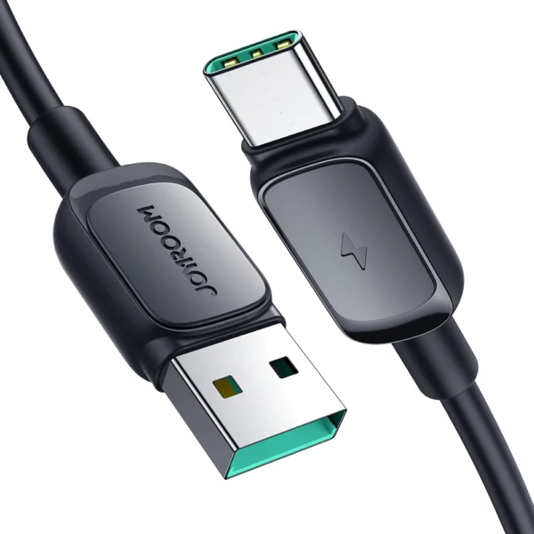 Joyroom Multi-Color Series A14 USB-A / USB-C 3A Cable 1.2 m - Blackeng