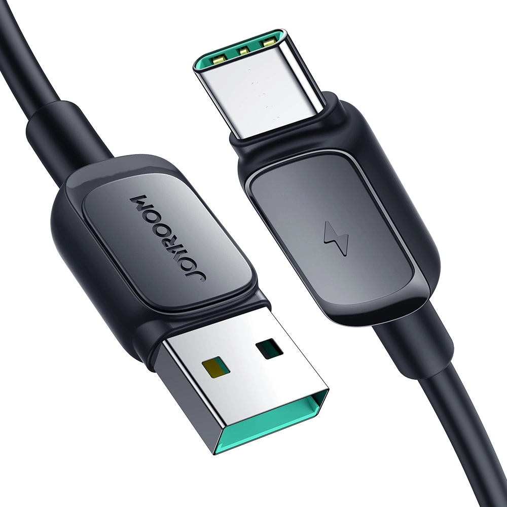 Joyroom Multi-Color Series A14 USB-A / USB-C 3A Cable 1.2 m - Blackeng