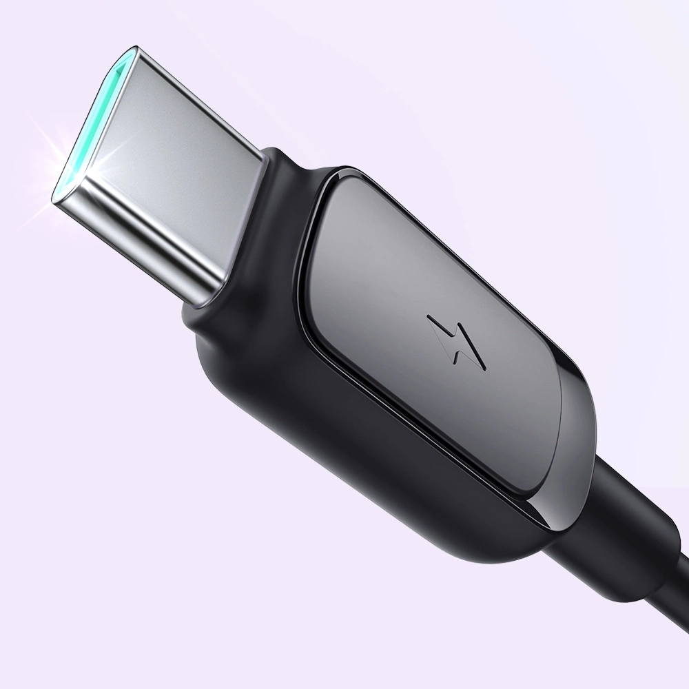 Joyroom Multi-Color Series A14 USB-A / USB-C 3A Cable 1.2 m - Blackeng