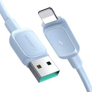 Joyroom Multi-Color Series A14 Lightning / USB-A 2.4A 1.2 m cable - blueeng