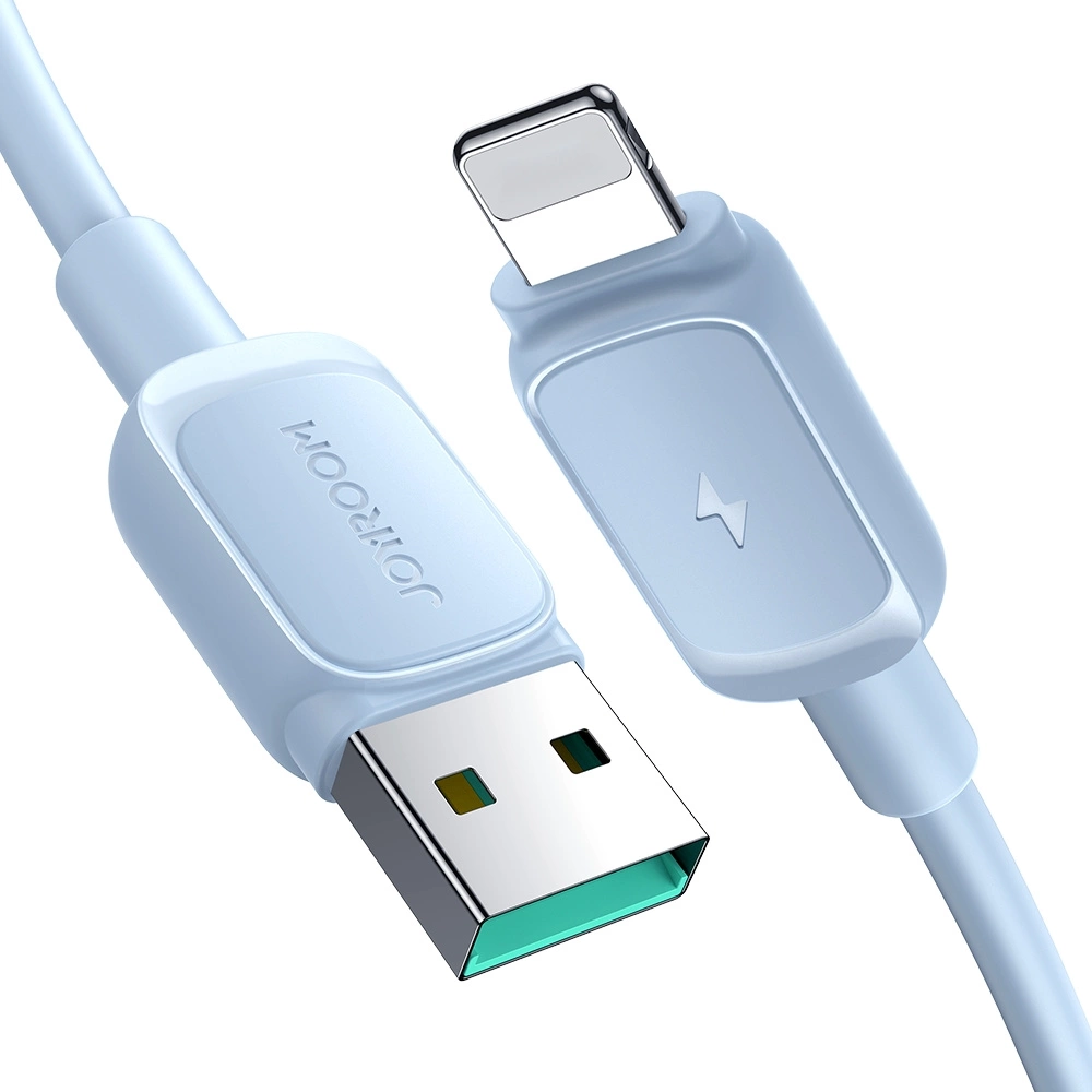 Joyroom Multi-Color Series A14 Lightning / USB-A 2.4A 1.2 m cable - blueeng