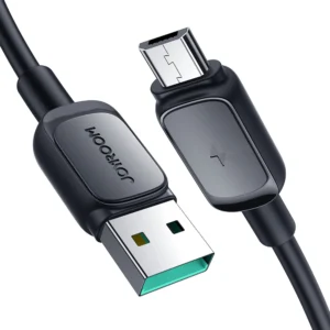 Joyroom Multi-Color Series A14 USB-A / micro USB 2.4A cable 2 m - blackeng