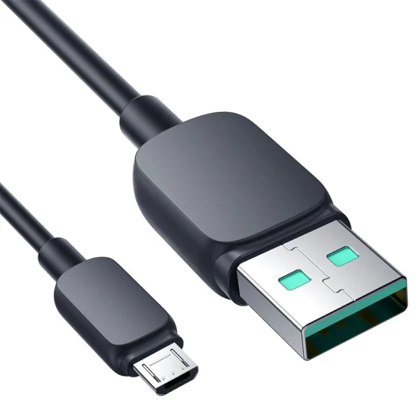 Joyroom Multi-Color Series A14 USB-A / micro USB 2.4A cable 2 m - blackeng