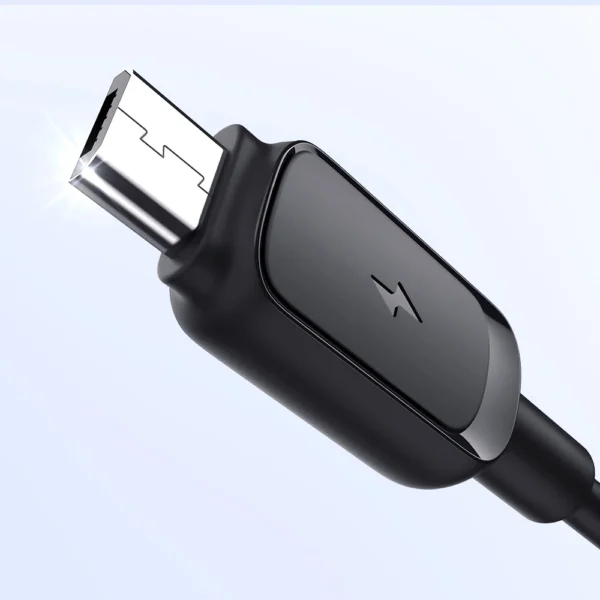 Joyroom Multi-Color Series A14 USB-A / micro USB 2.4A cable 2 m - blackeng