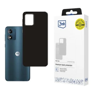 3mk Matt Case for Motorola Moto E13 - Blackeng