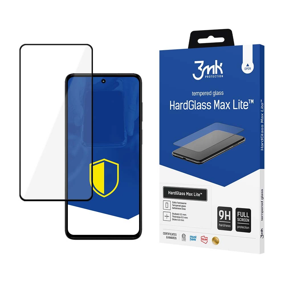 9H 3mk HardGlass Max Lite™ glass for Motorola Moto G82 5Geng