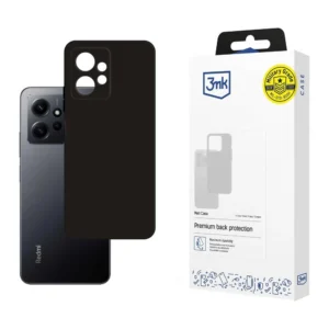 Case for Xiaomi Redmi Note 12 from the 3mk series Matt Case - blackeng