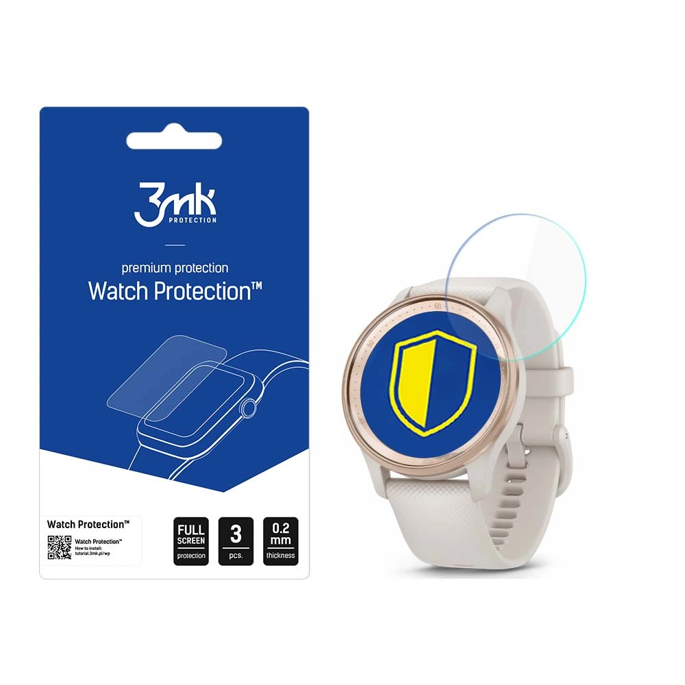 3mk Watch Protection™ v. ARC+ protective film for Garmin Vivomove Trendeng