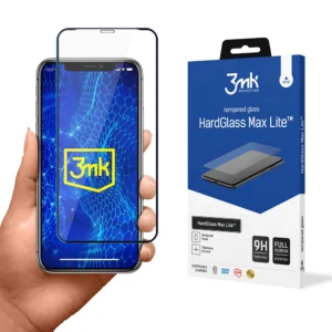 9H 3mk HardGlass Max Lite™ glass for iPhone Xeng