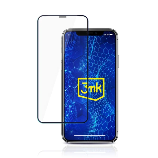 9H 3mk HardGlass Max Lite™ glass for iPhone Xeng