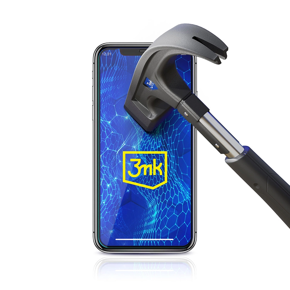 9H 3mk HardGlass Max Lite™ glass for iPhone Xeng