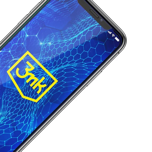 9H 3mk HardGlass Max Lite™ glass for iPhone Xeng