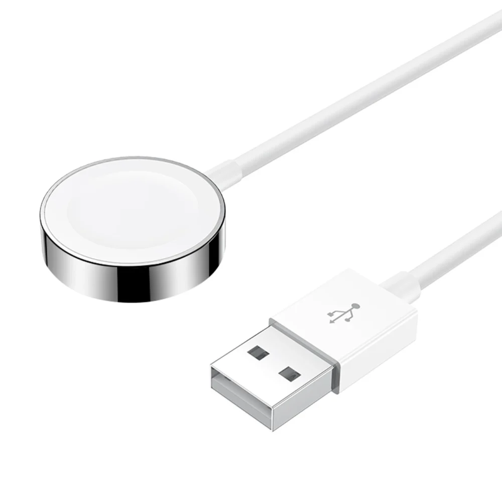 Joyroom S-IW001S inductive charger for Apple Watch with USB cable 1.2 m whiteeng