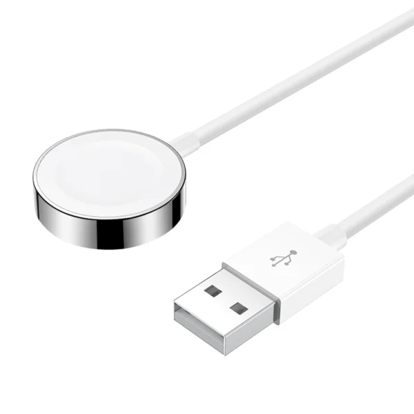 Joyroom S-IW001S inductive charger for Apple Watch with USB cable 1.2 m whiteeng