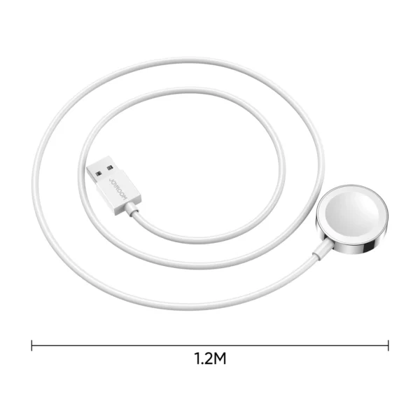 Joyroom S-IW001S inductive charger for Apple Watch with USB cable 1.2 m whiteeng