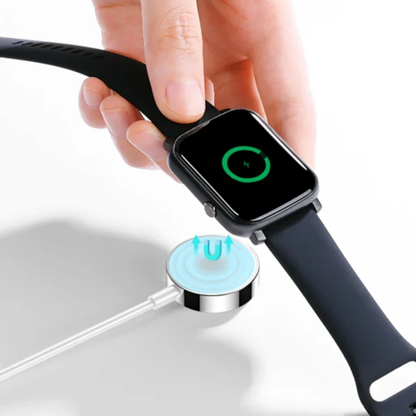 Joyroom S-IW001S inductive charger for Apple Watch with USB cable 1.2 m whiteeng