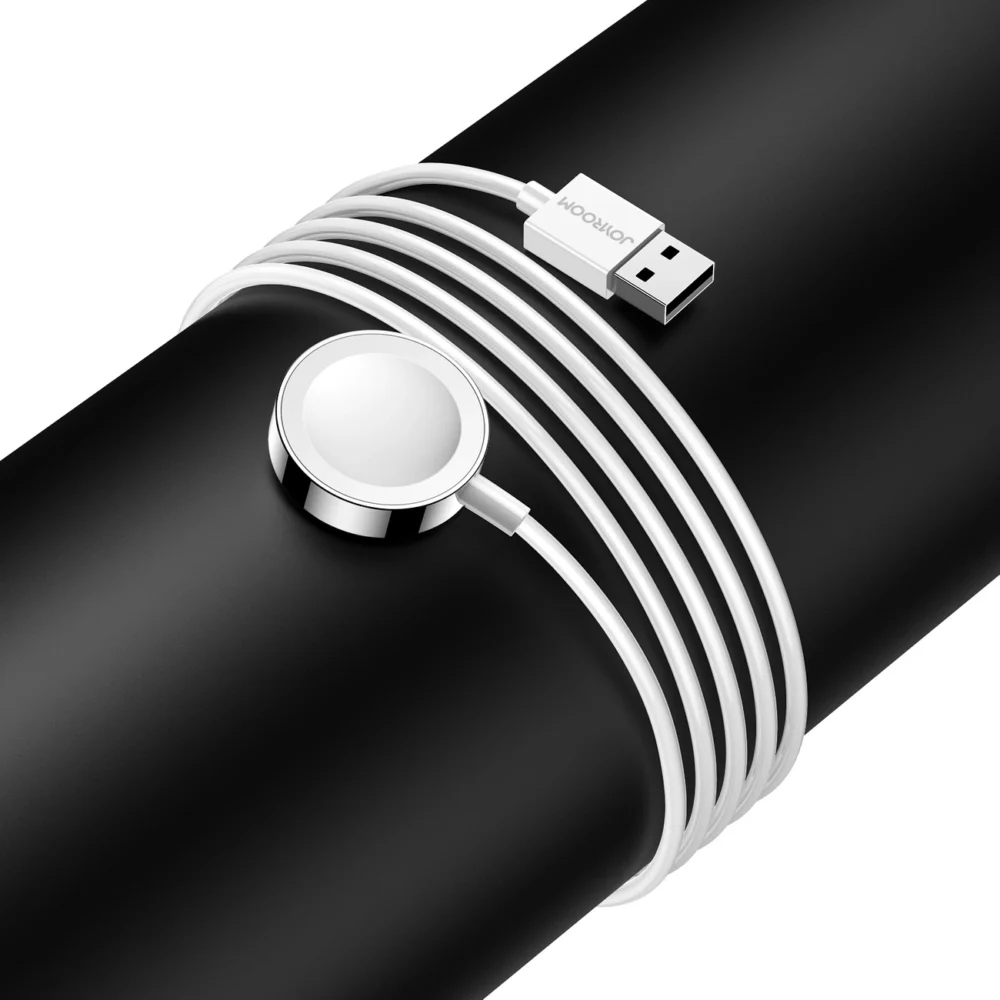 Joyroom S-IW001S inductive charger for Apple Watch with USB cable 1.2 m whiteeng
