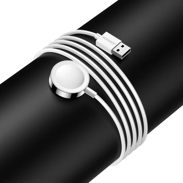 Joyroom S-IW001S inductive charger for Apple Watch with USB cable 1.2 m whiteeng