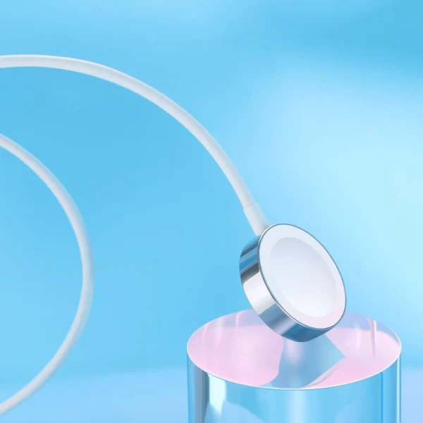Joyroom S-IW001S inductive charger for Apple Watch with USB cable 1.2 m whiteeng