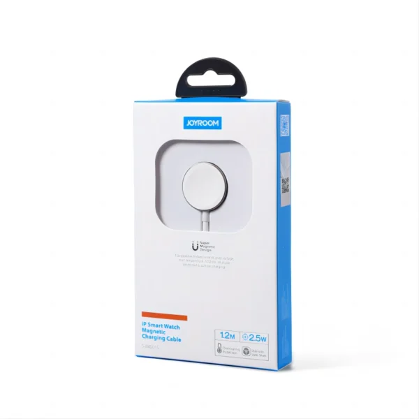 Joyroom S-IW001S inductive charger for Apple Watch with USB cable 1.2 m whiteeng