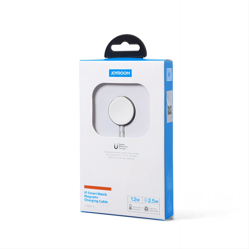 Joyroom S-IW001S inductive charger for Apple Watch with USB cable 1.2 m whiteeng
