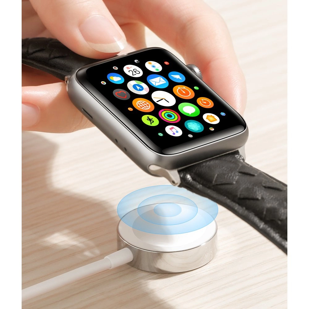 Joyroom S-IW001S inductive charger for Apple Watch with USB cable 1.2 m whiteeng
