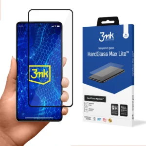 Tempered Glass for Xiaomi Redmi Note 12 Pro+ / Note 12 Pro 9H 3mk HardGlass Lite Serieseng
