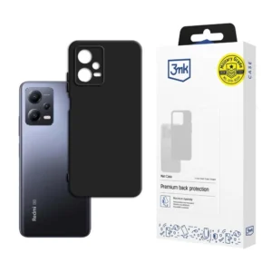 Case for Xiaomi Redmi Note 12 Pro+ from the 3mk Matt Case series - blackeng