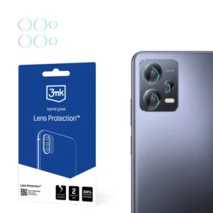 Camera Glass for Xiaomi Redmi Note 12 Pro+ / Note 12 Pro 7H for 3mk Series Lens Protection Lenseng