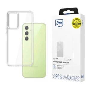 Case for Samsung Galaxy A34 5G 3mk Armor Case series - transparenteng
