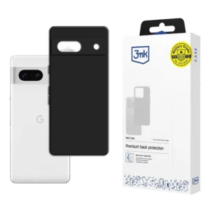 3mk Matt Case for Google Pixel 7A 5G - blackeng