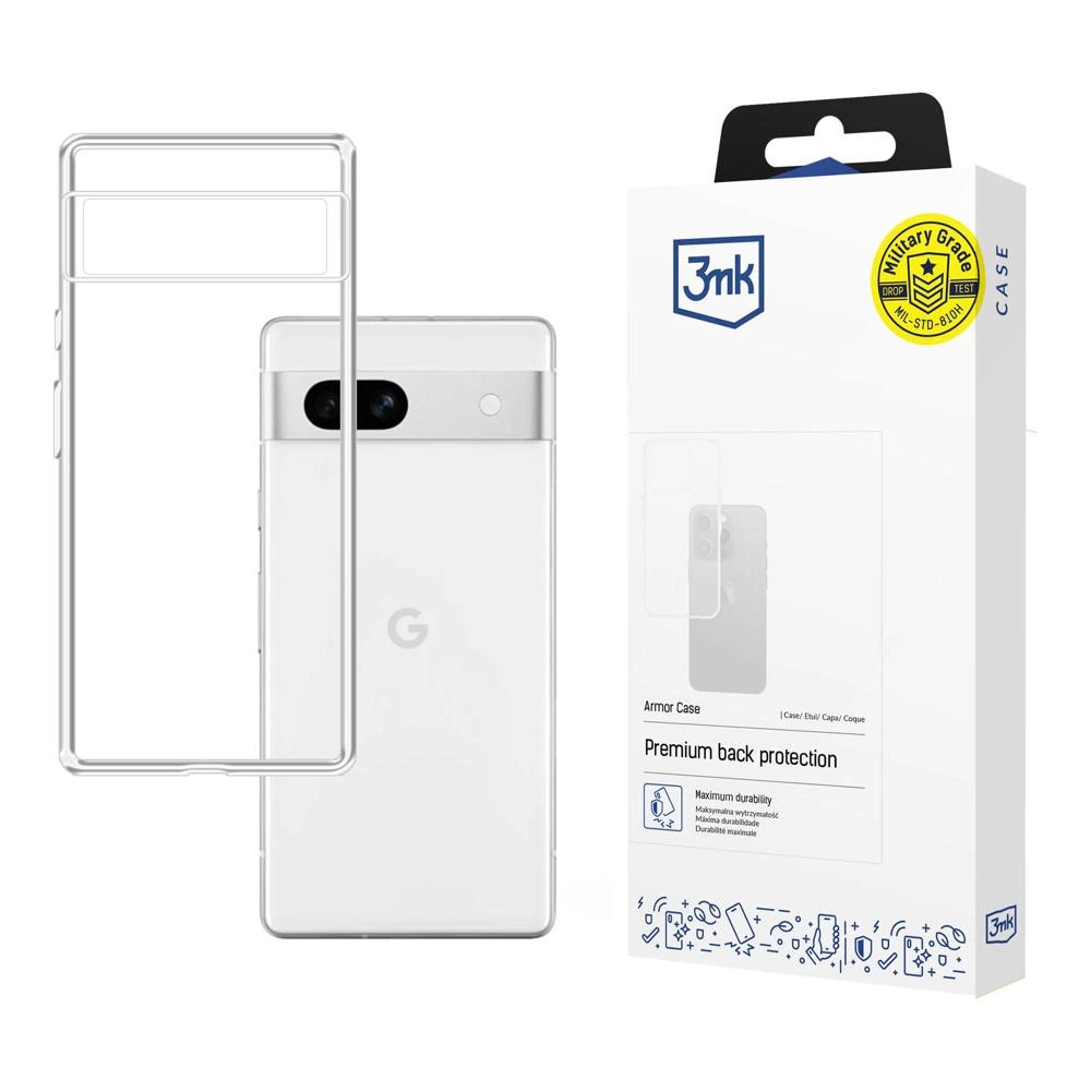 Google Pixel 7A 5G - 3mk Armor Caseeng