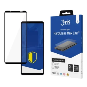 9H 3mk HardGlass Max Lite™ glass for Sony Xperia 1 Veng