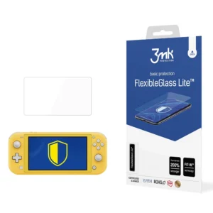 3mk FlexibleGlass Lite™ hybrid glass for Nintendo Switch Lite 2019eng