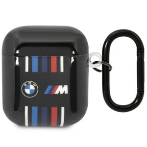BMW BMA222SWTK AirPods 1/2 cover black/black Multiple Colored Lineseng