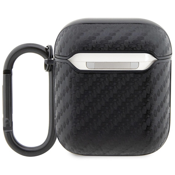 BMW BMA2WMPUCA2 AirPods 1/2 cover black/black Carbon Double Metal Logoeng