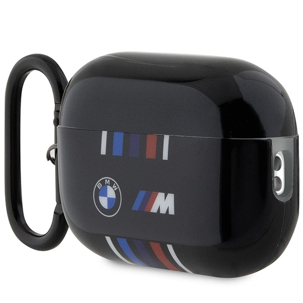 BMW BMAP222SWTK AirPods Pro 2 gen cover black/black Multiple Colored Lineseng