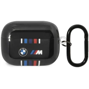 BMW BMAP22SWTK AirPods Pro cover black/black Multiple Colored Lineseng