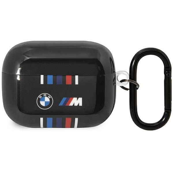 BMW BMAP22SWTK AirPods Pro cover black/black Multiple Colored Lineseng