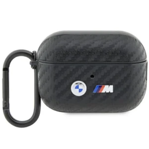 BMW BMAP2WMPUCA2 AirPods Pro 2 gen cover black/black Carbon Double Metal Logoeng