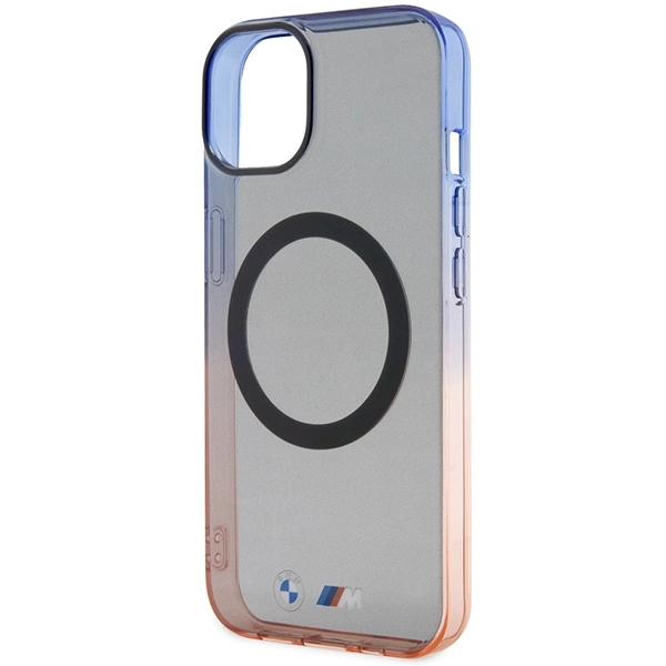 BMW Gradient Bumper MagSafe case for iPhone 14 Plus - grayeng