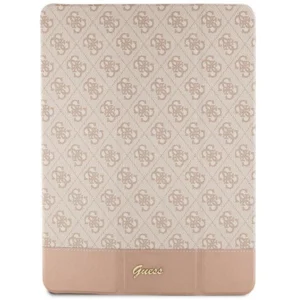 Etui Guess 4G Stripe Allover na iPad 10.9" - różowepol