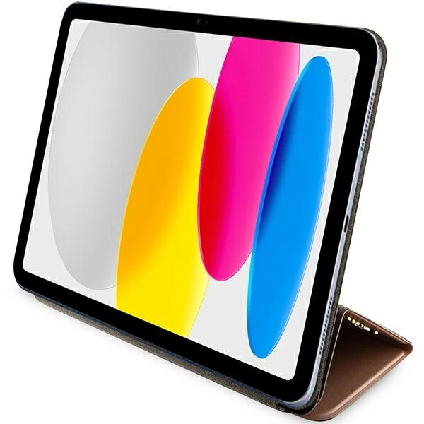 Etui Guess 4G Stripe Allover na iPad 10.9" - różowepol