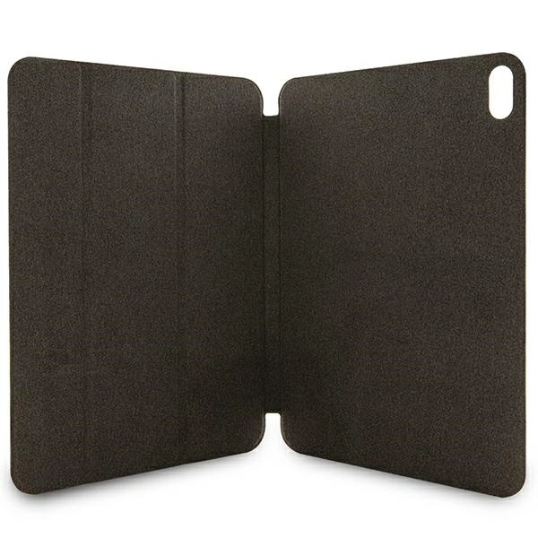 Etui Guess 4G Stripe Allover na iPad 10.9" - brązowepol