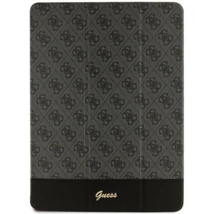 Etui Guess 4G Stripe Allover na iPad Pro 12.9" - czarnepol